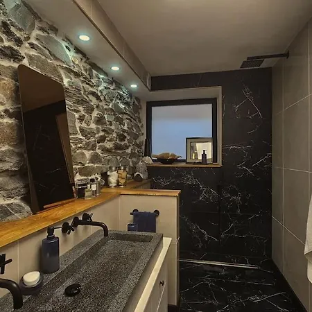 Exceptional Stone Mountain House Villa Saint-Michel-de-Maurienne Exterior photo